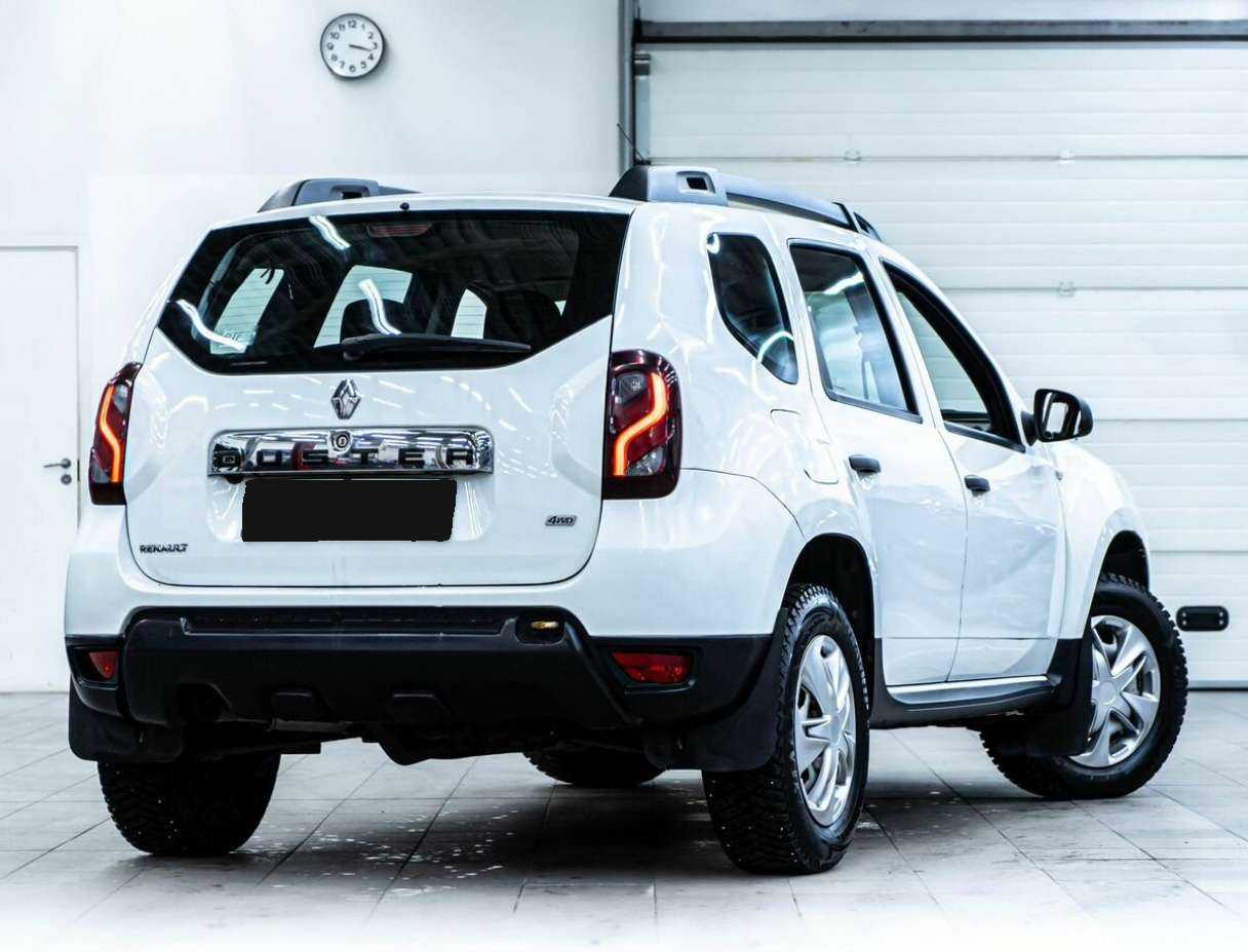 Купить Renault Duster с пробегом. Фото: #2
