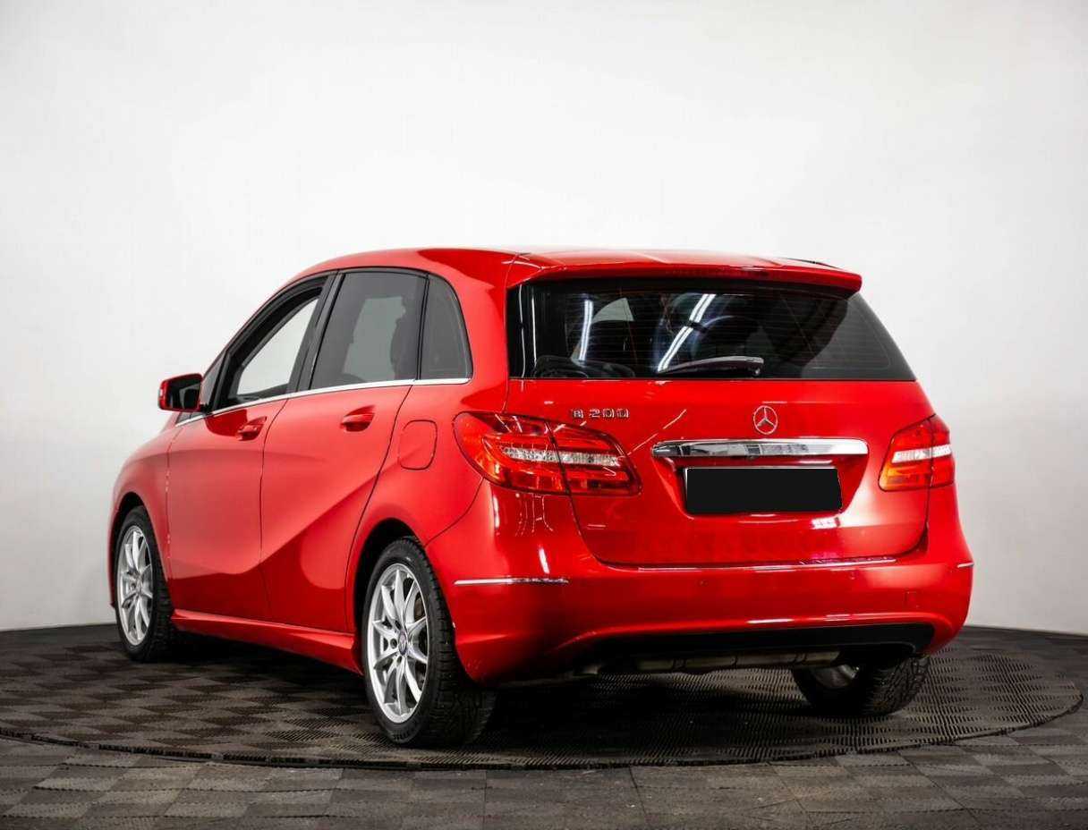 Купить Mercedes-Benz B-Класс с пробегом. Фото: #3