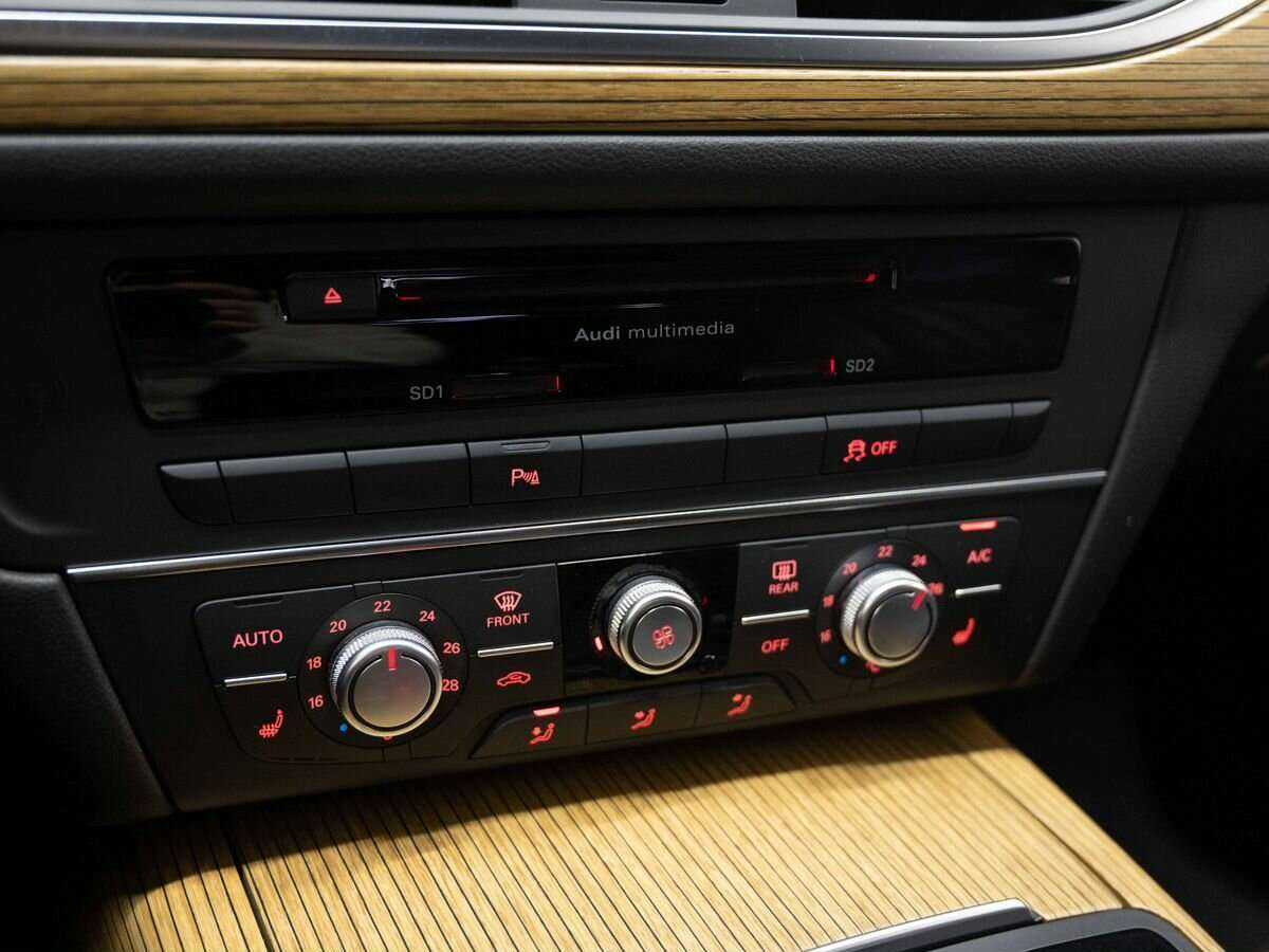 Купить Audi A6 с пробегом. Фото: #21