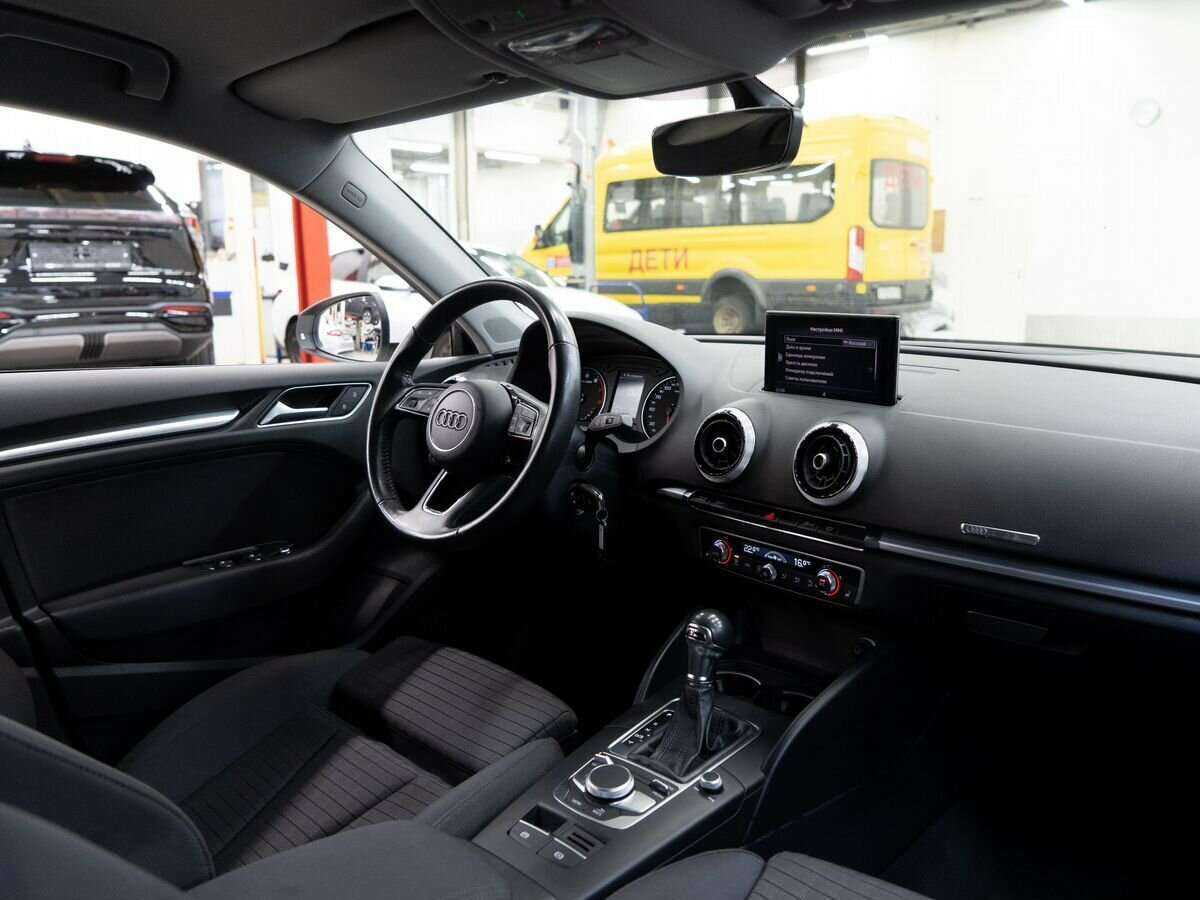 Купить Audi A3 с пробегом. Фото: #17