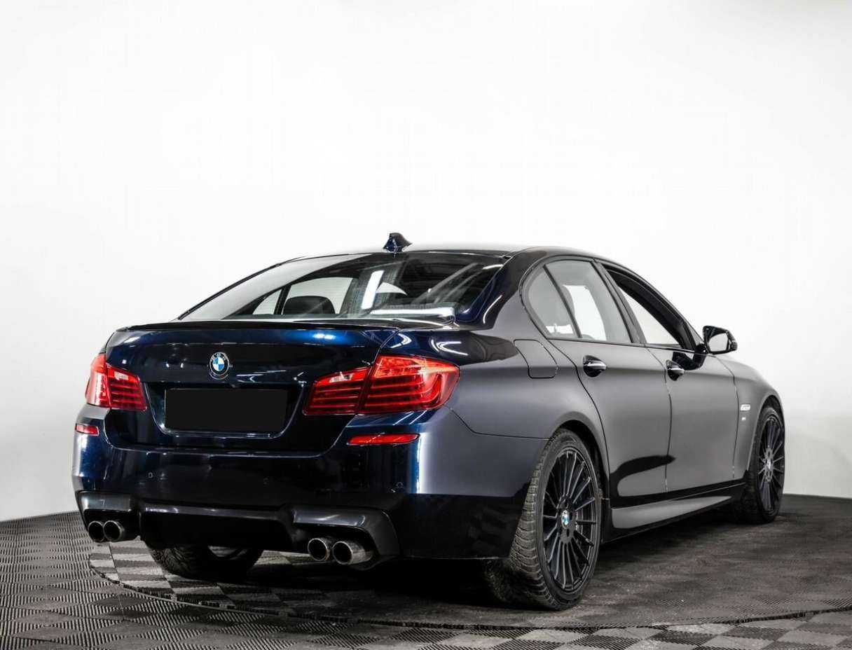 Купить BMW 5 серии с пробегом. Фото: #2
