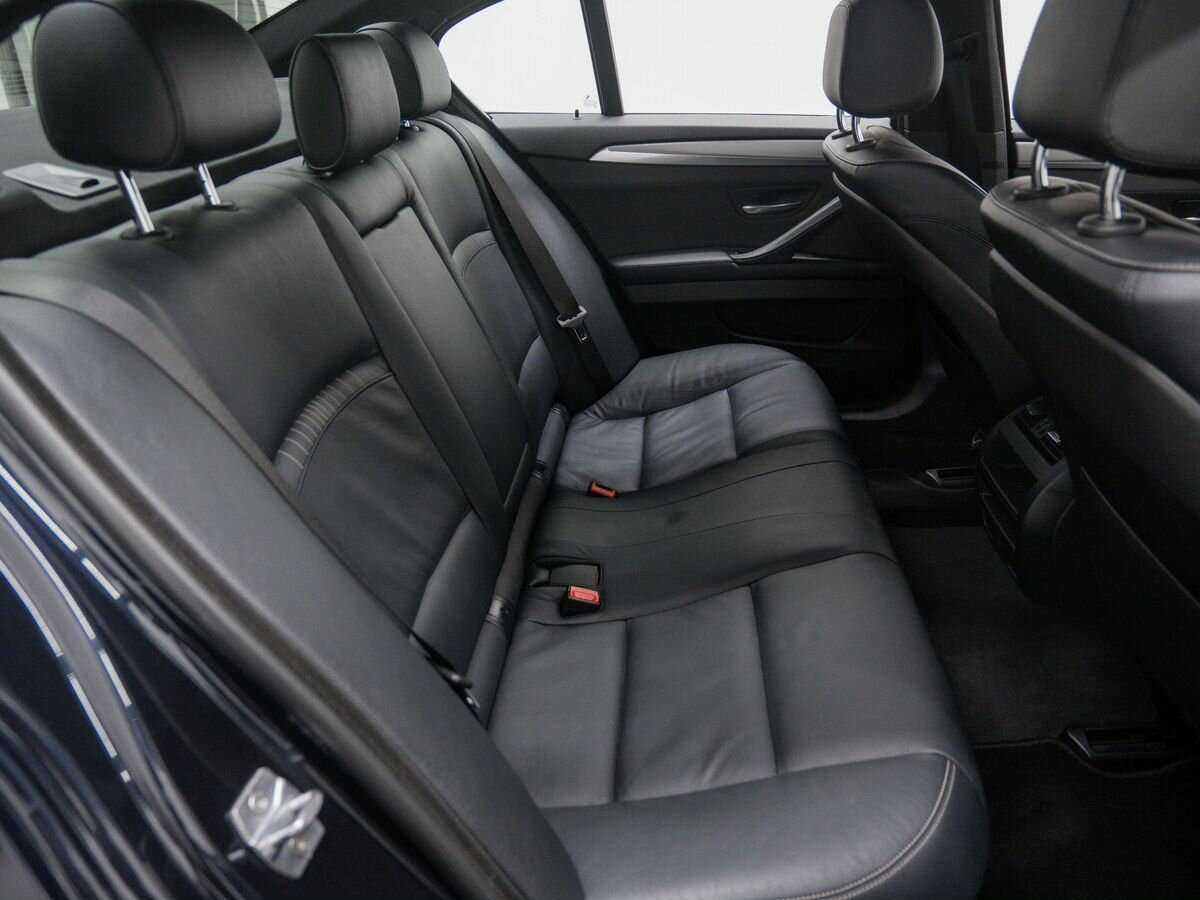 Купить BMW 5 серии с пробегом. Фото: #5