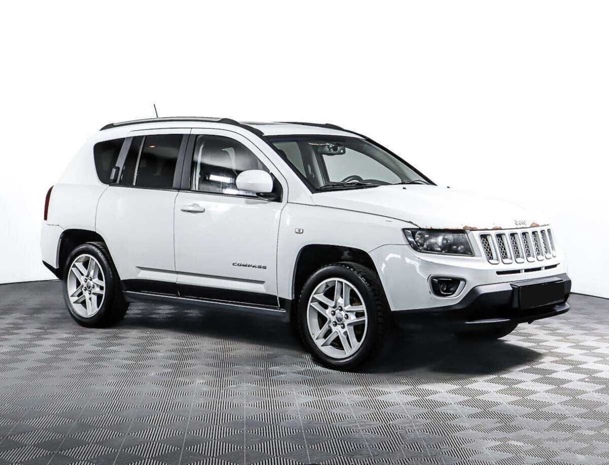 Купить Jeep Compass с пробегом. Фото: #2