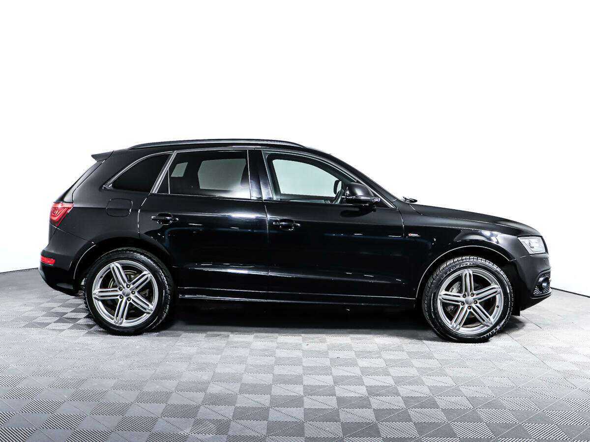 Купить Audi Q5 с пробегом. Фото: #3