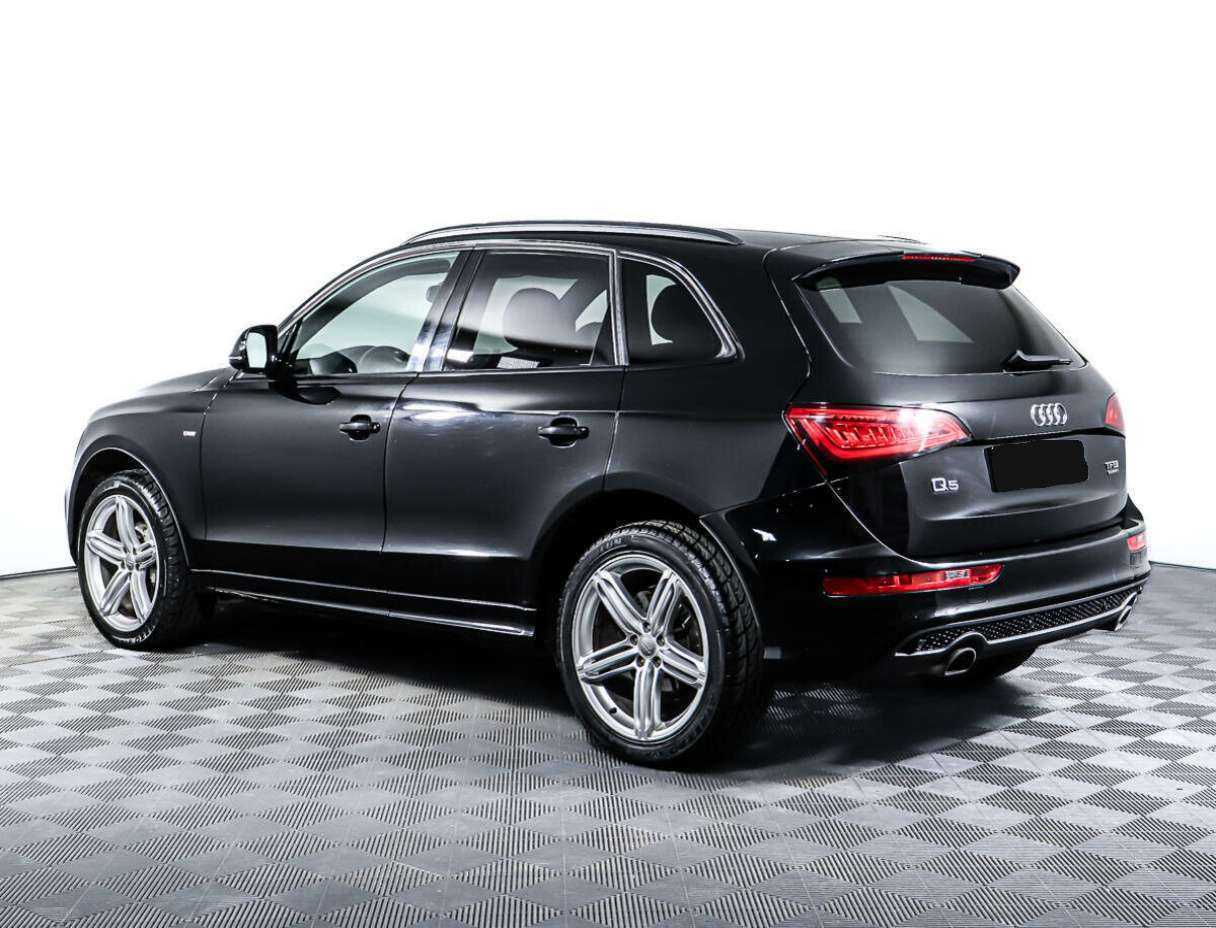 Купить Audi Q5 с пробегом. Фото: #6