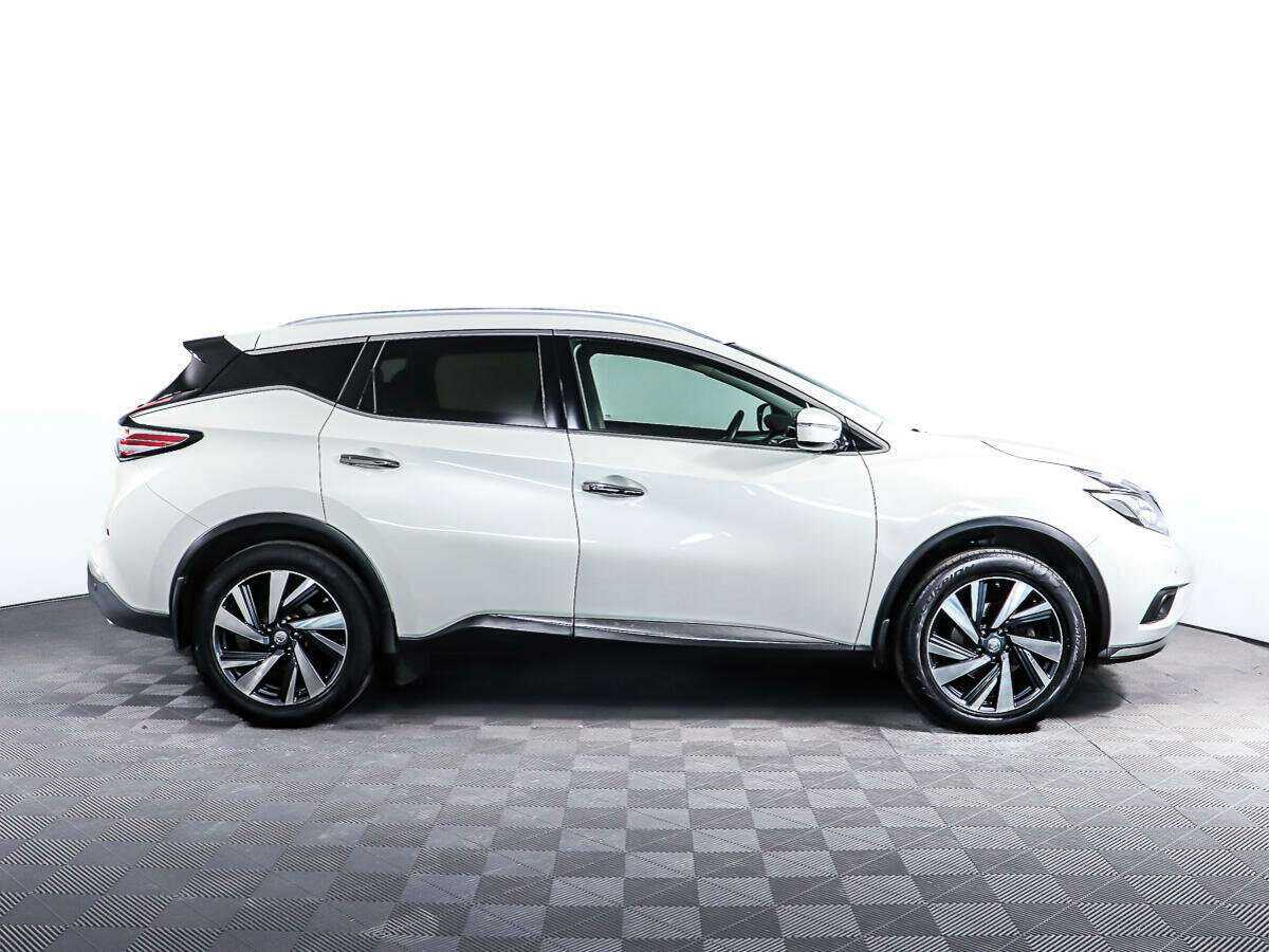 Купить Nissan Murano с пробегом. Фото: #3