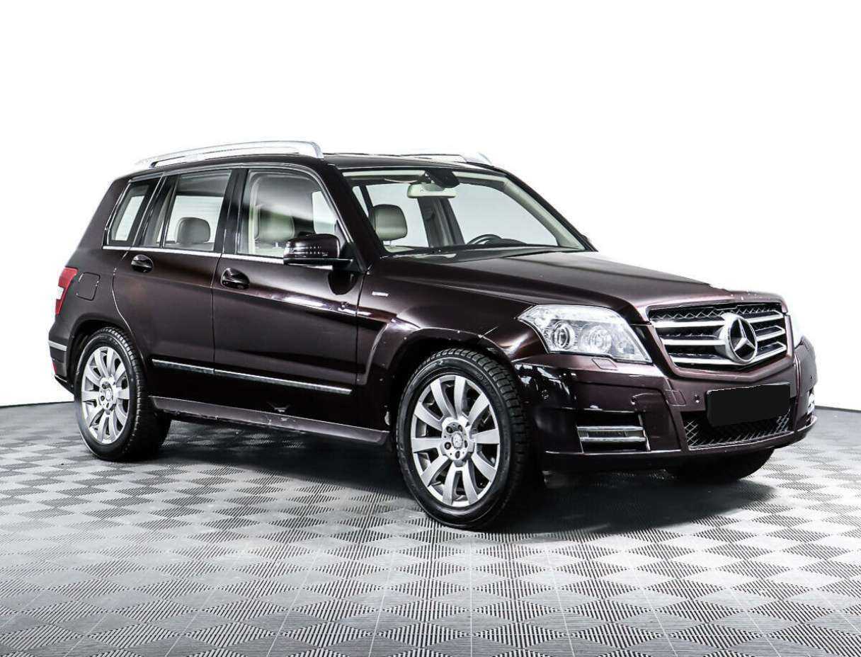 Купить Mercedes-Benz GLK-Класс с пробегом. Фото: #2
