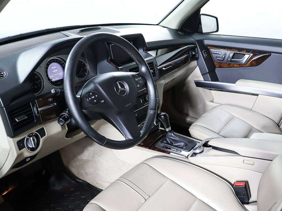 Купить Mercedes-Benz GLK-Класс с пробегом. Фото: #12