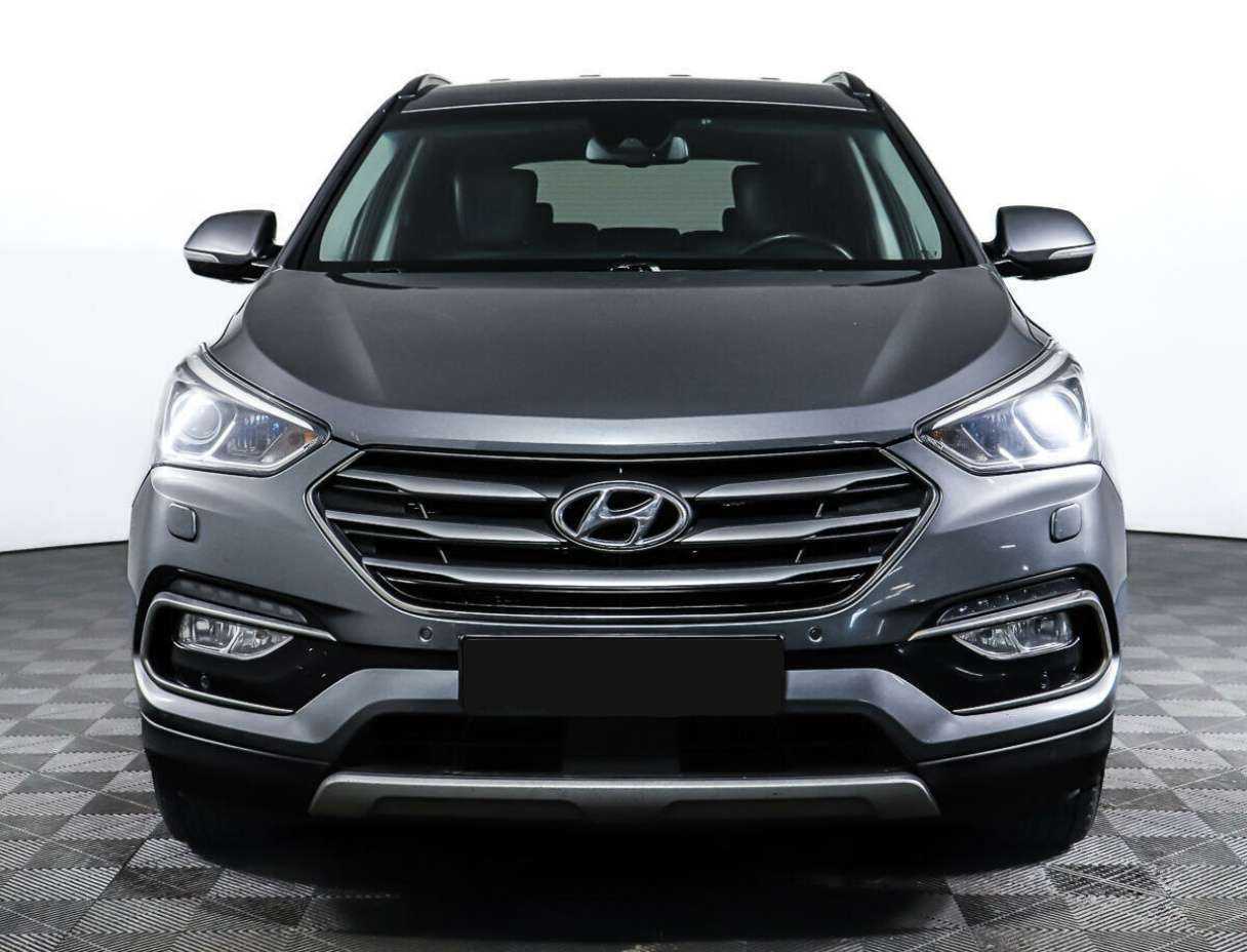 Купить Hyundai Santa Fe с пробегом. Фото: #1