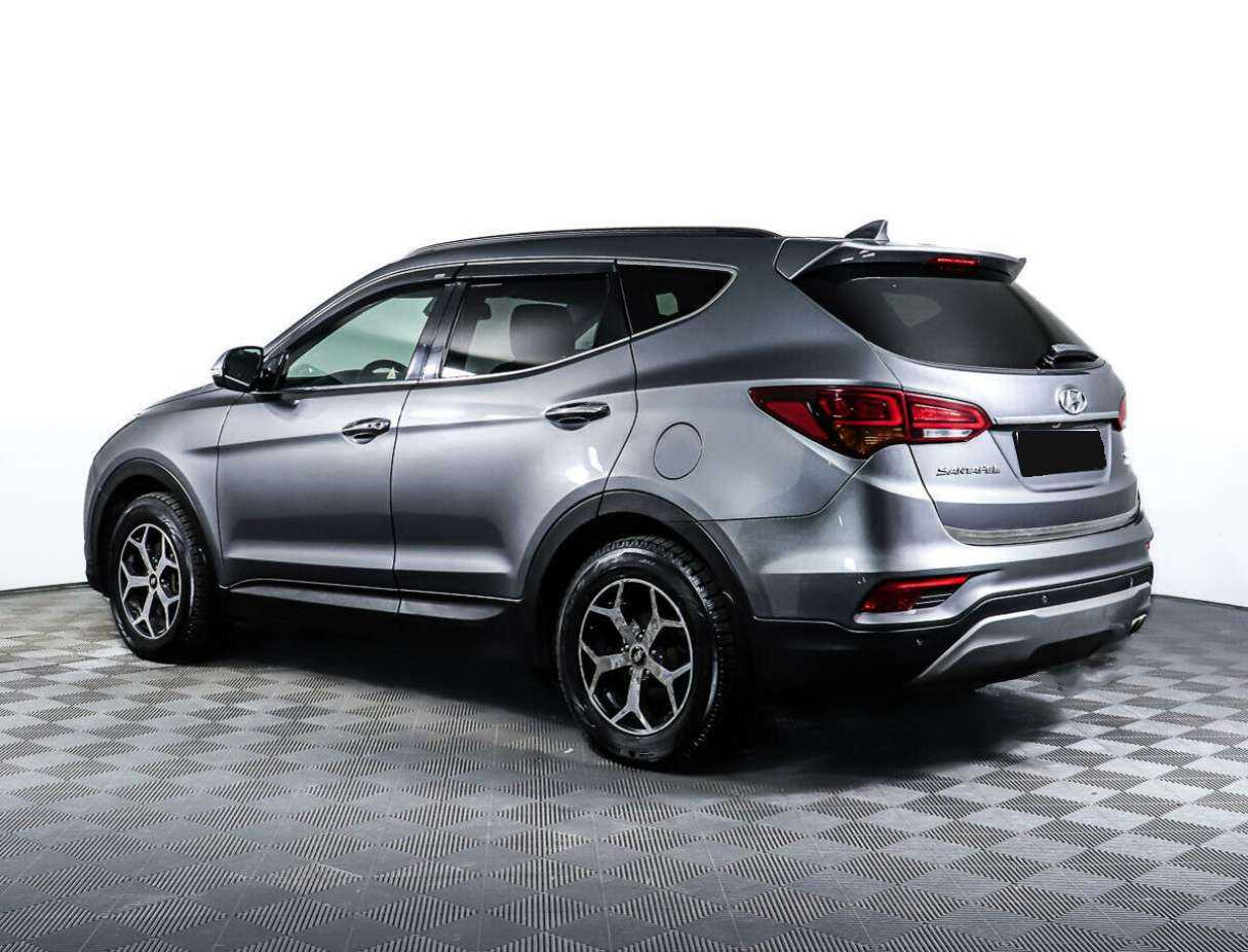 Купить Hyundai Santa Fe с пробегом. Фото: #6