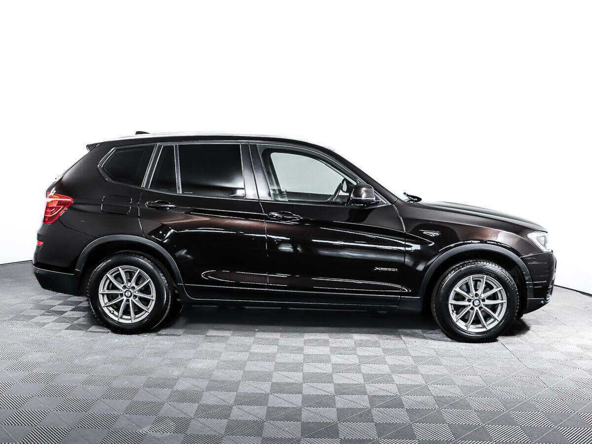 Купить BMW X3 с пробегом. Фото: #3