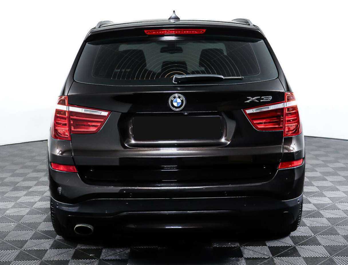 Купить BMW X3 с пробегом. Фото: #5