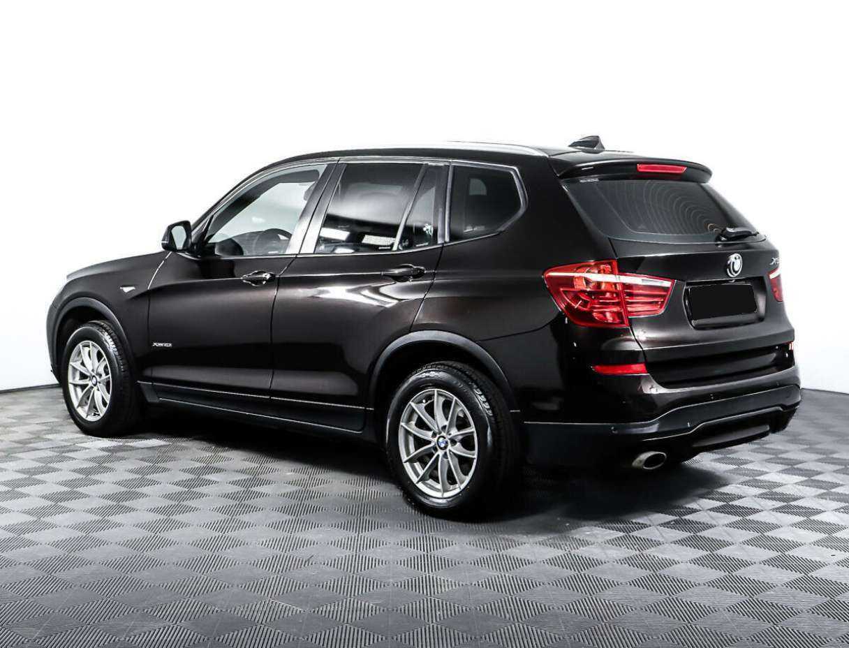 Купить BMW X3 с пробегом. Фото: #6