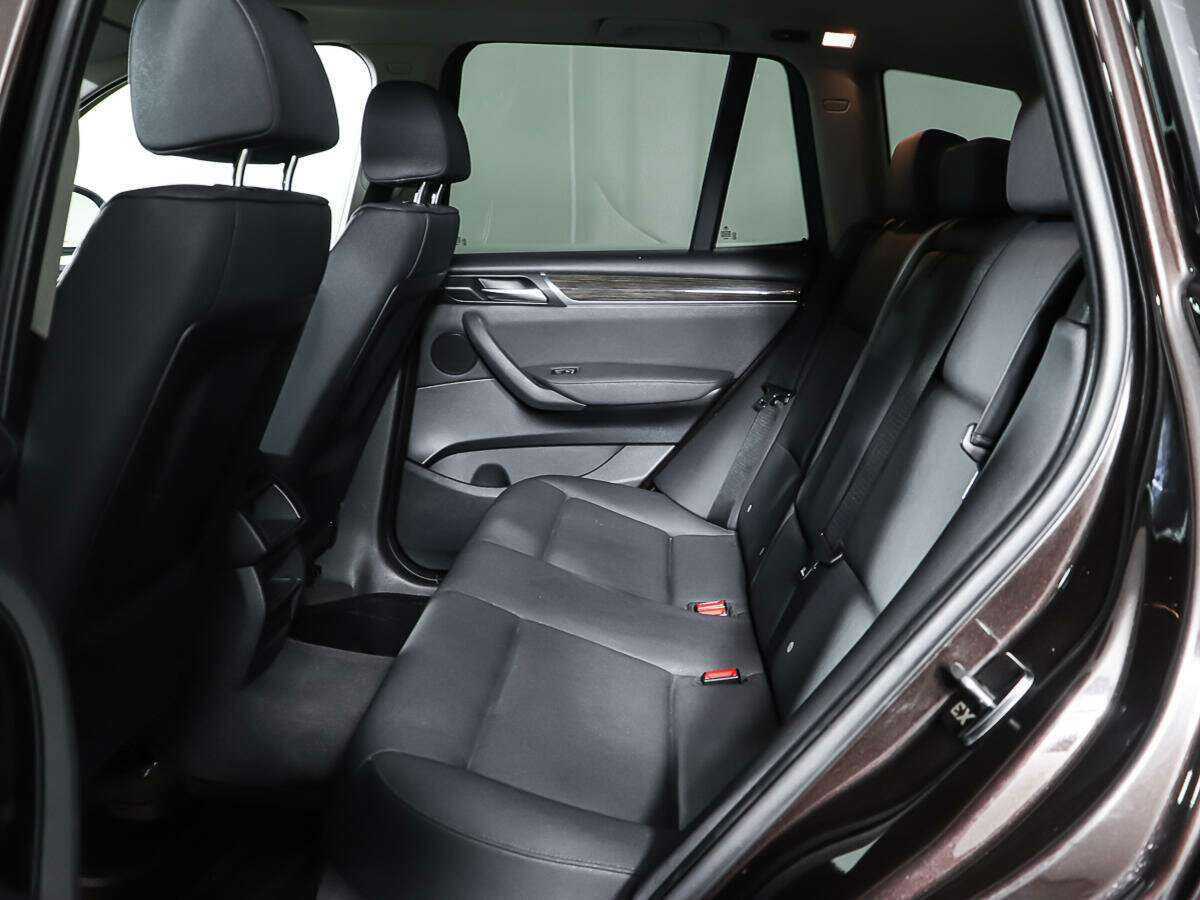 Купить BMW X3 с пробегом. Фото: #8