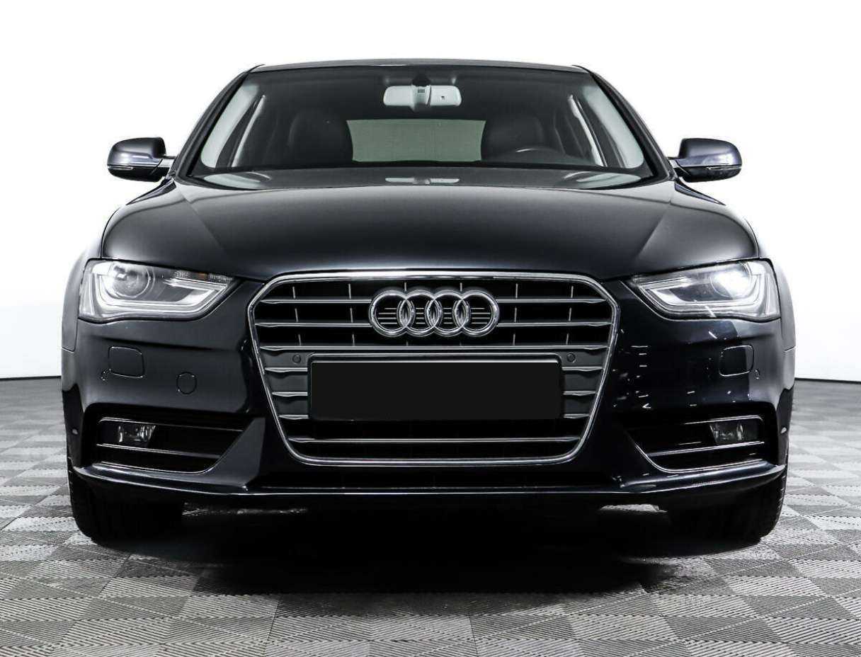 Купить Audi A4 с пробегом. Фото: #1