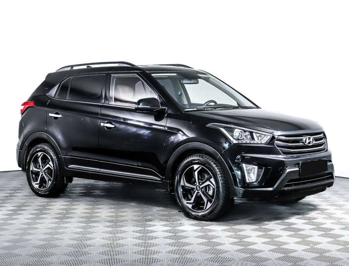 Купить Hyundai Creta с пробегом. Фото: #2