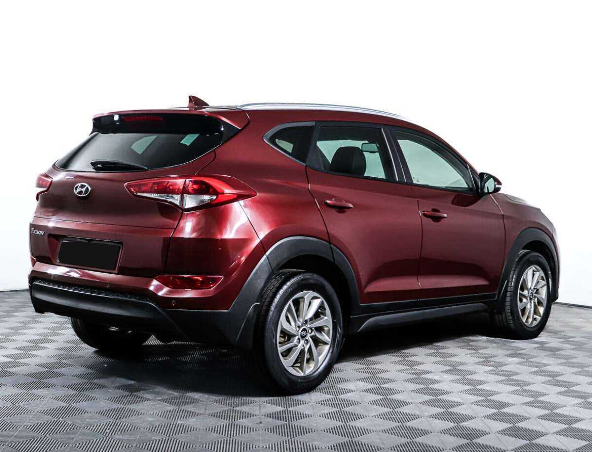 Купить Hyundai Tucson с пробегом. Фото: #4