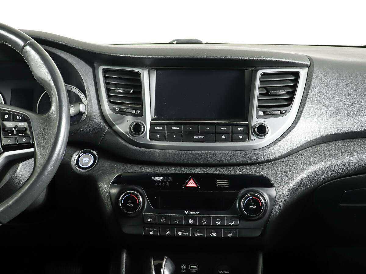 Купить Hyundai Tucson с пробегом. Фото: #11