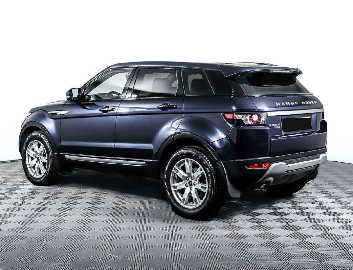 Купить Land Rover Range Rover Evoque с пробегом. Фото: #6