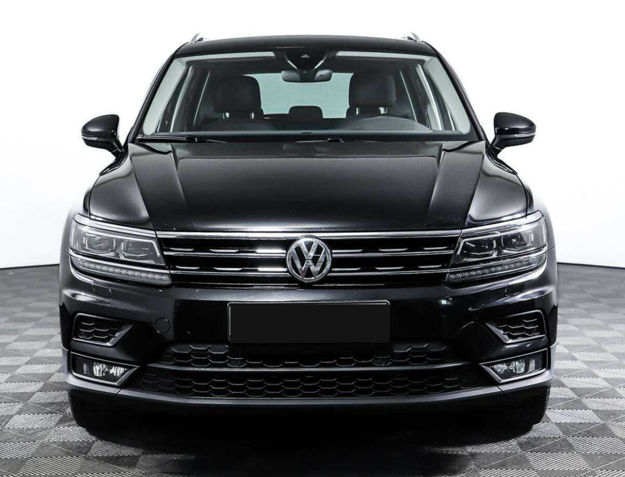 Купить Volkswagen Tiguan с пробегом. Фото: #1