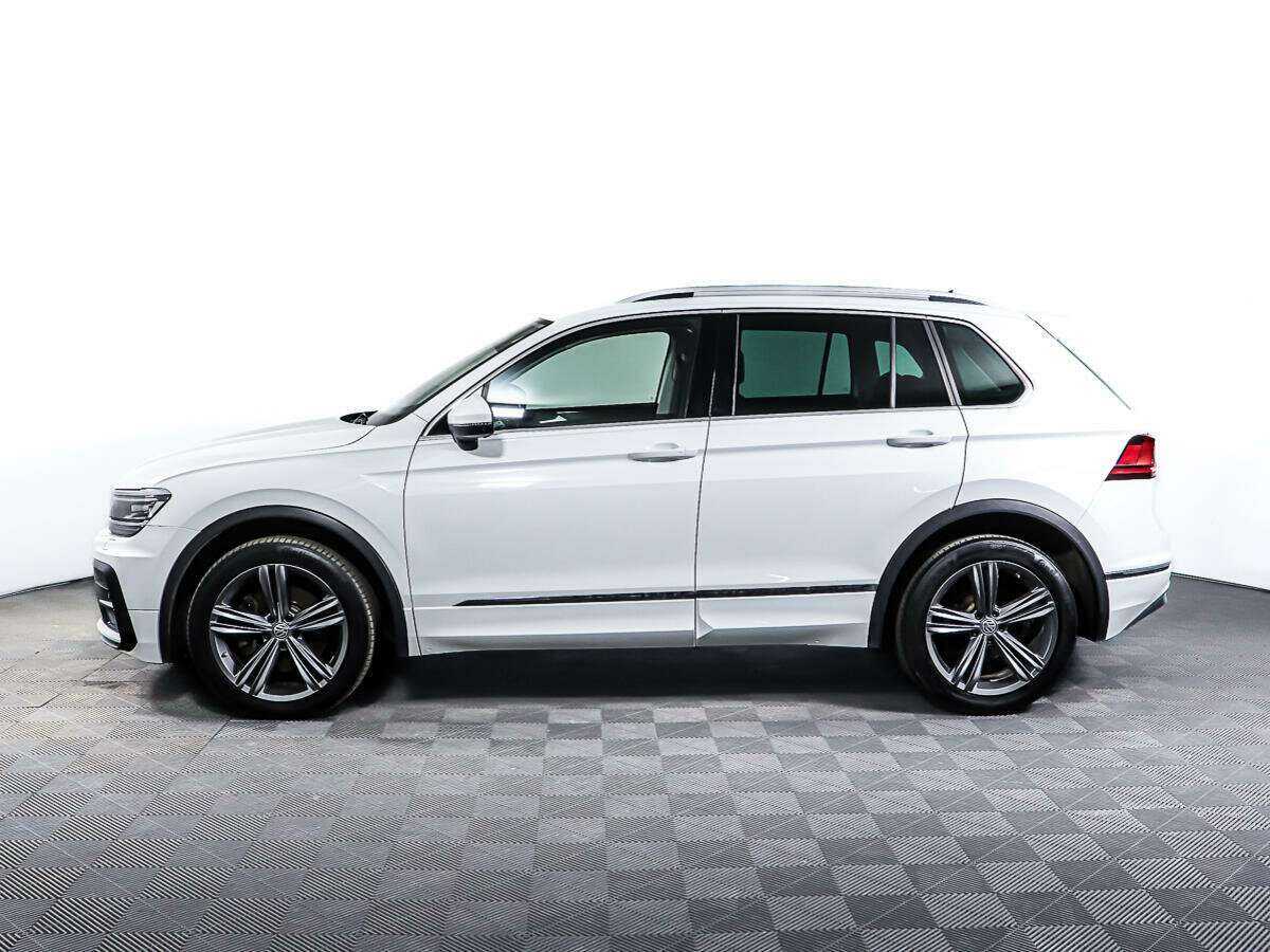 Купить Volkswagen Tiguan с пробегом. Фото: #7