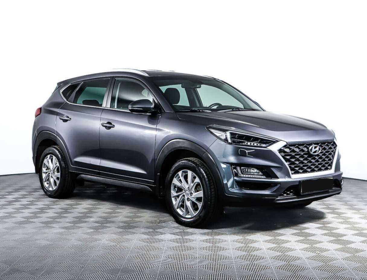 Купить Hyundai Tucson с пробегом. Фото: #2