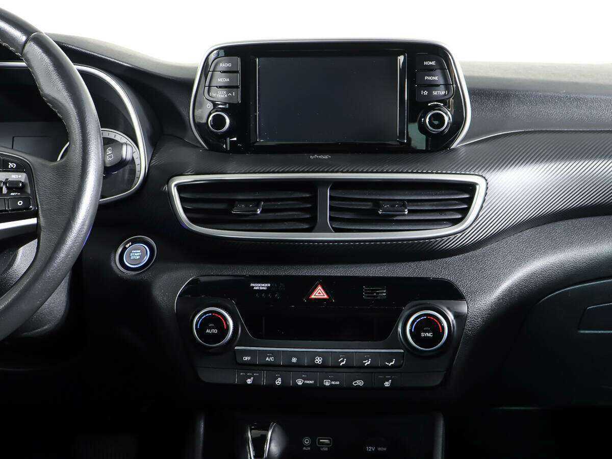 Купить Hyundai Tucson с пробегом. Фото: #11