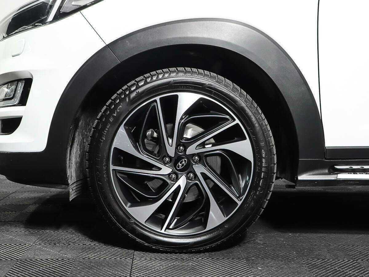 Купить Hyundai Tucson с пробегом. Фото: #28