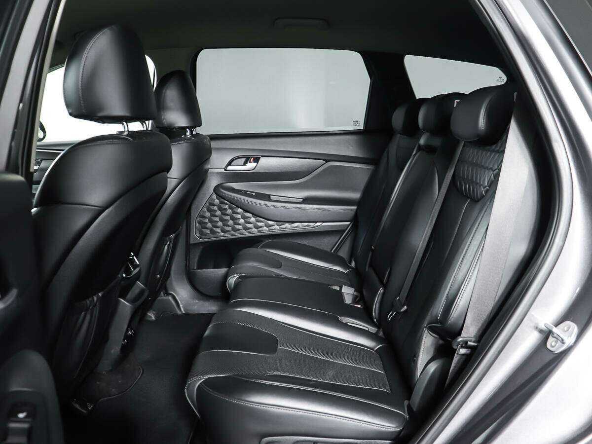Купить Hyundai Santa Fe с пробегом. Фото: #10