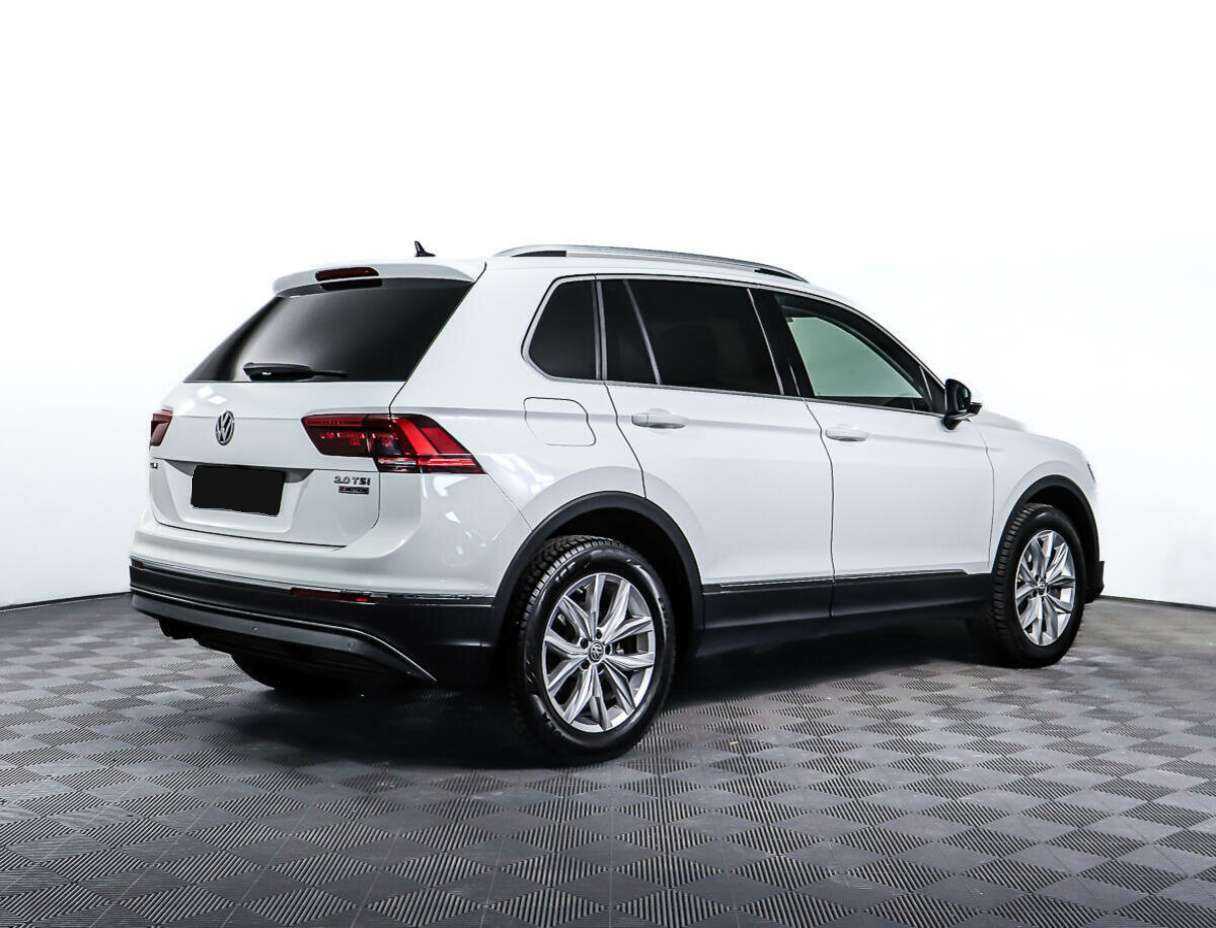Купить Volkswagen Tiguan с пробегом. Фото: #4