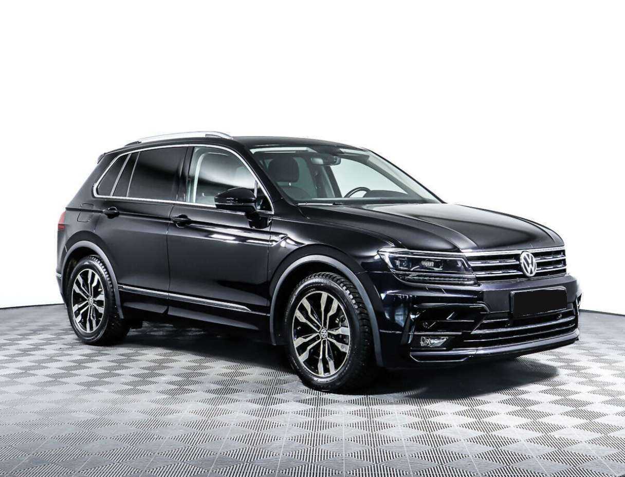 Купить Volkswagen Tiguan с пробегом. Фото: #2