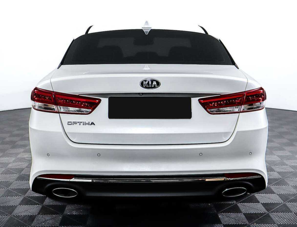 Купить Kia Optima с пробегом. Фото: #5