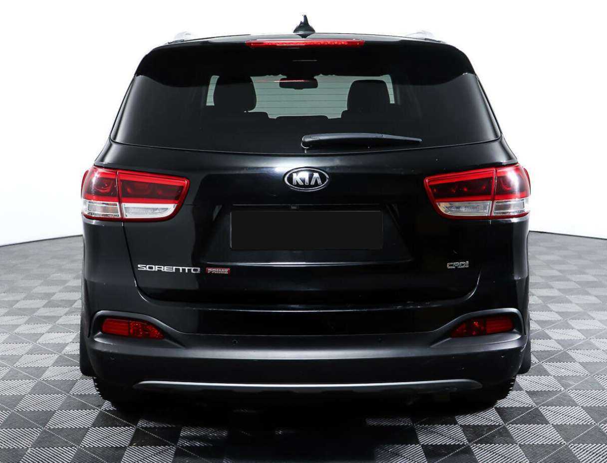 Купить Kia Sorento с пробегом. Фото: #4