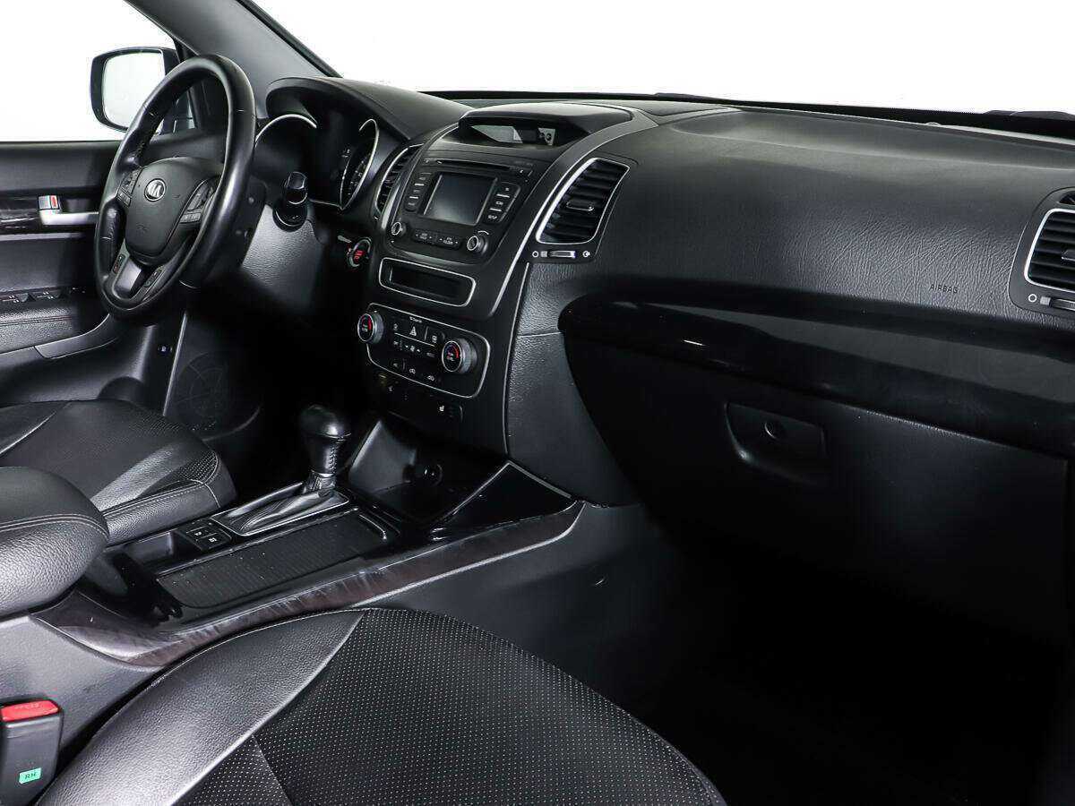 Купить Kia Sorento с пробегом. Фото: #8