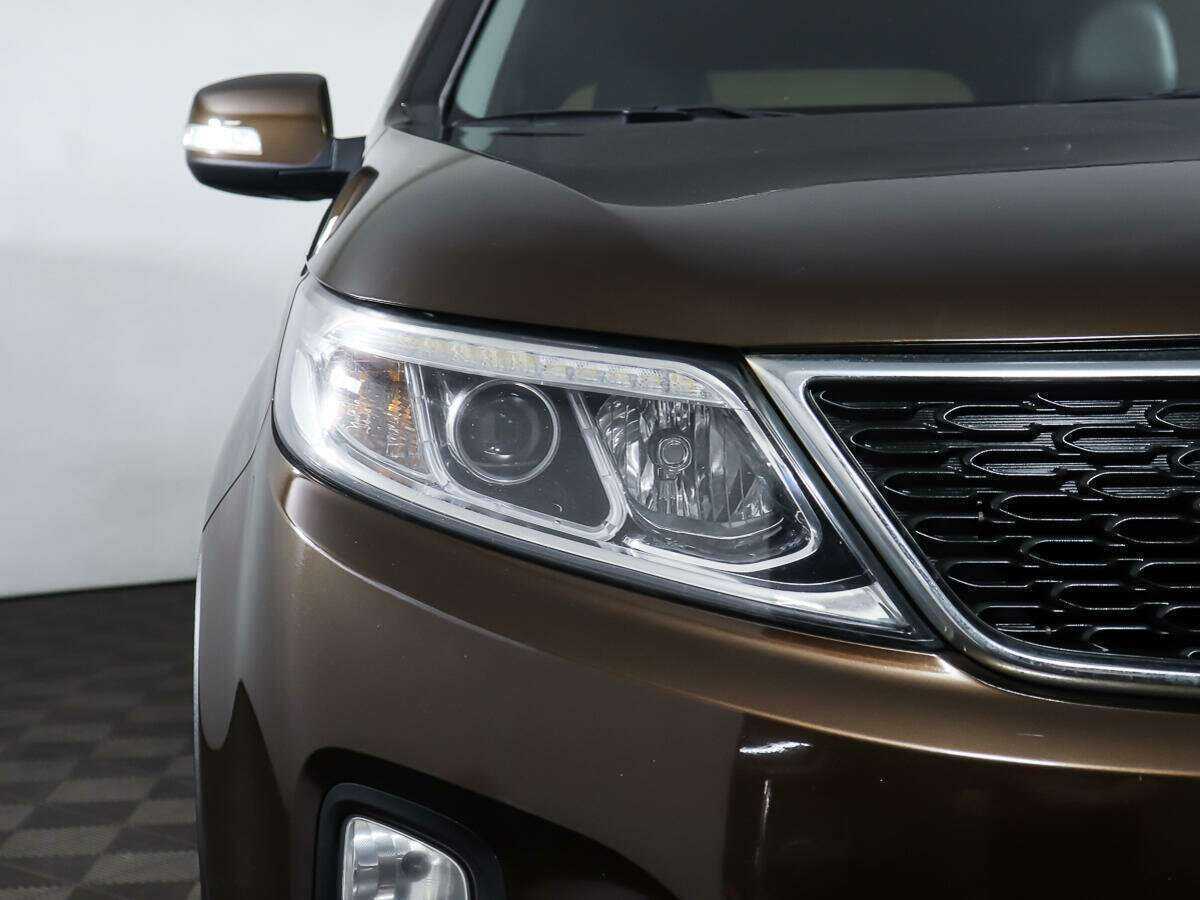 Купить Kia Sorento с пробегом. Фото: #17