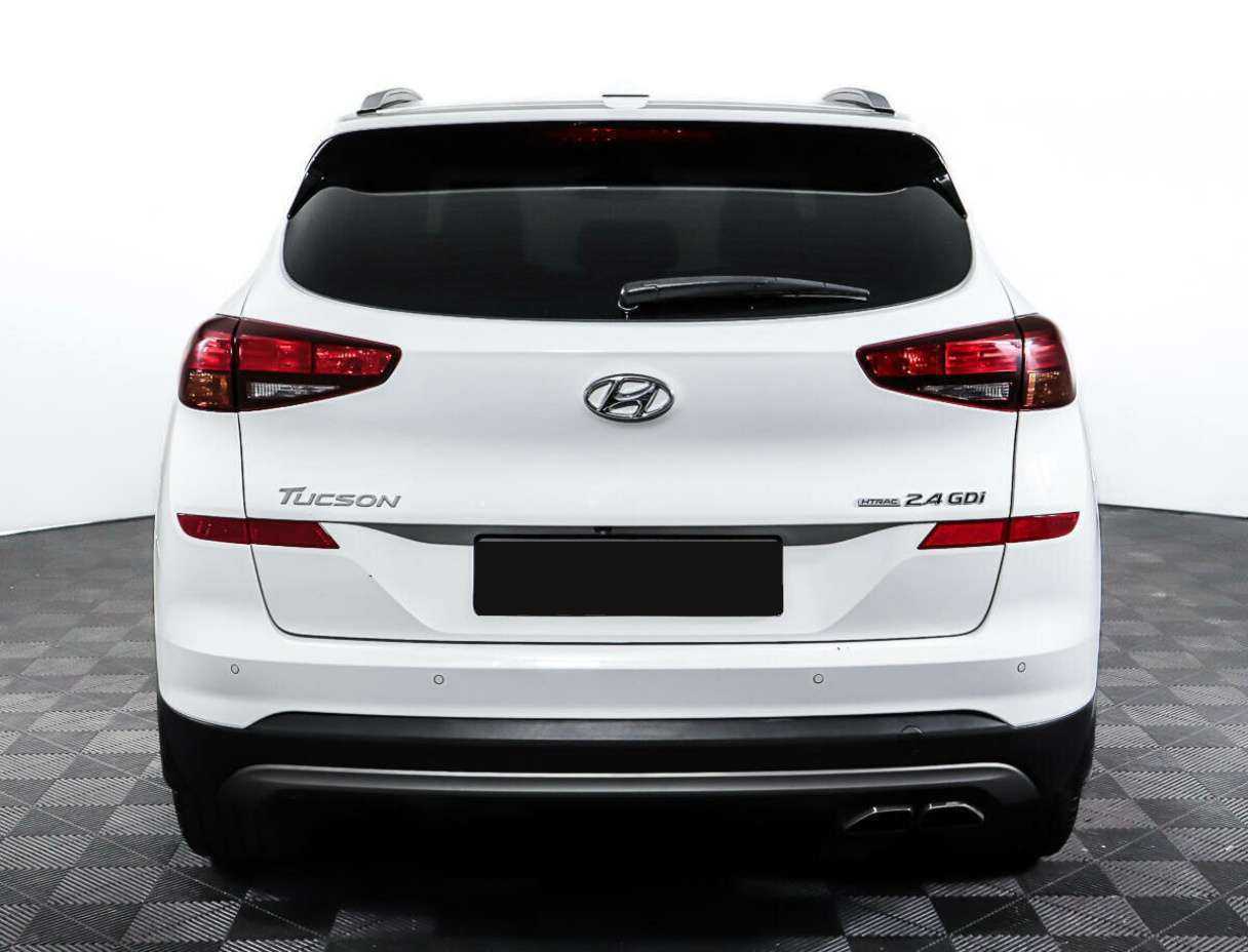 Купить Hyundai Tucson с пробегом. Фото: #5