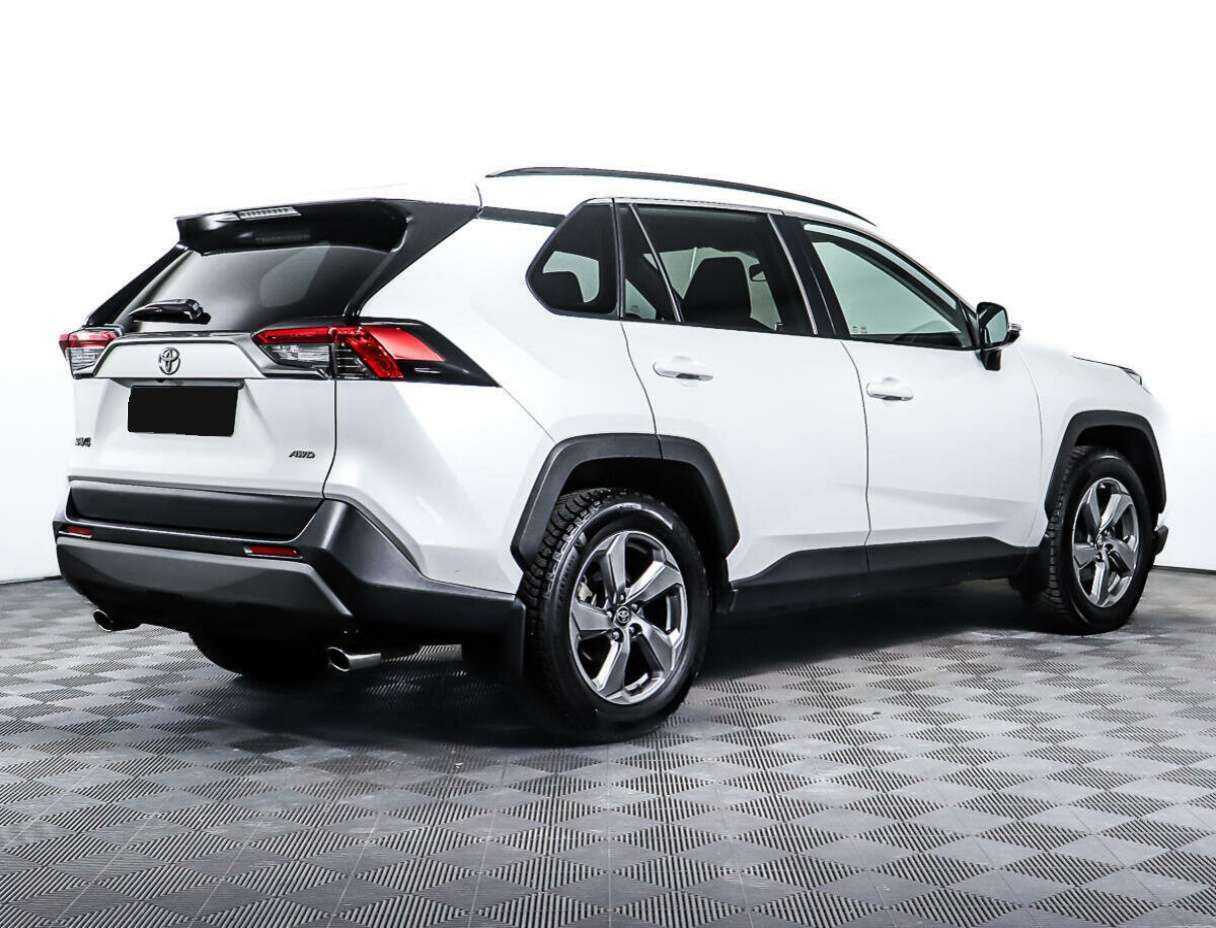 Купить Toyota RAV4 с пробегом. Фото: #4