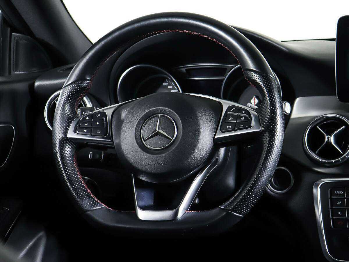 Купить Mercedes-Benz CLA с пробегом. Фото: #14