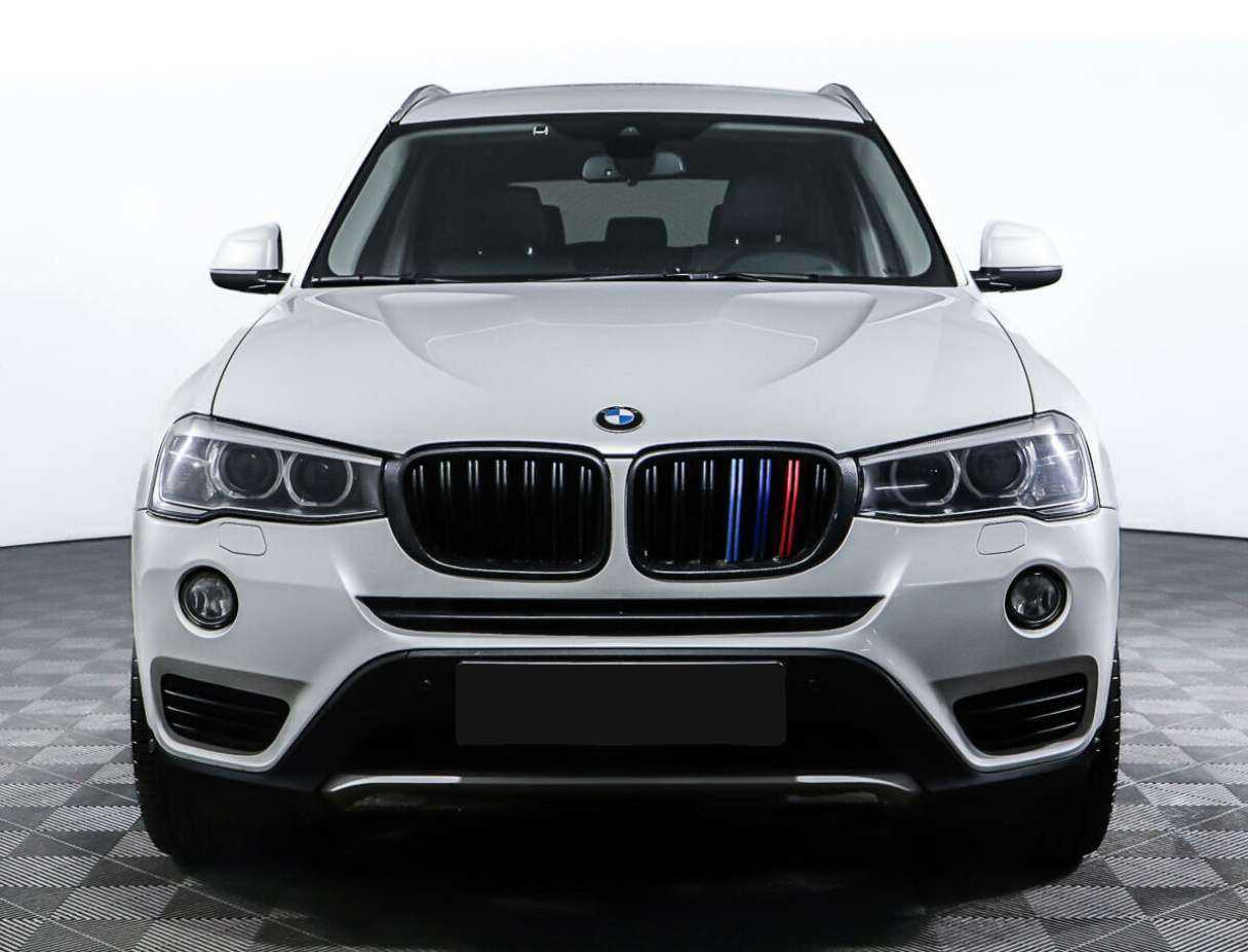 Купить BMW X3 с пробегом. Фото: #1