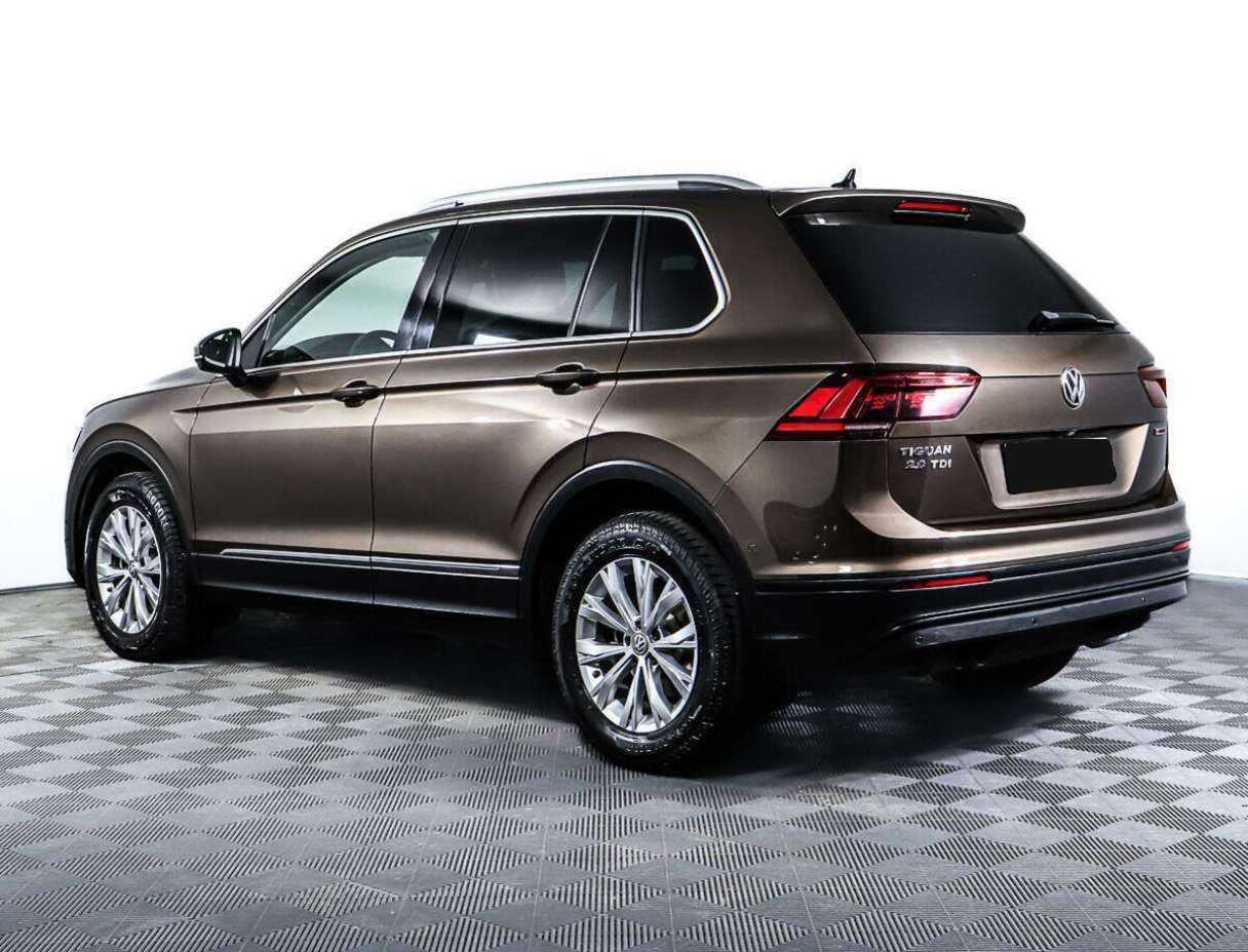 Купить Volkswagen Tiguan с пробегом. Фото: #6