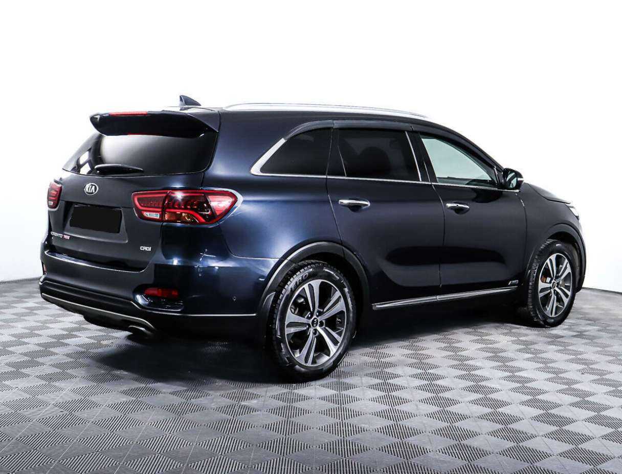 Купить Kia Sorento с пробегом. Фото: #4