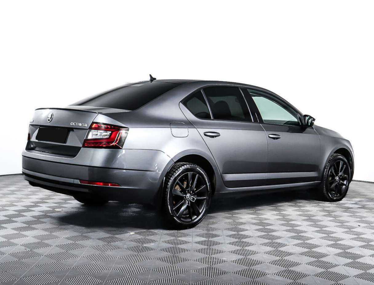Купить Skoda Octavia с пробегом. Фото: #4