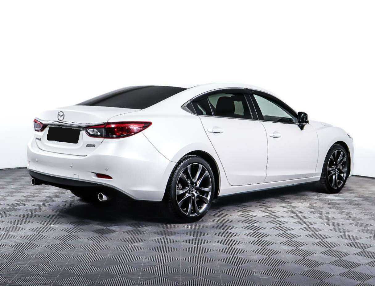 Купить Mazda 6 с пробегом. Фото: #4