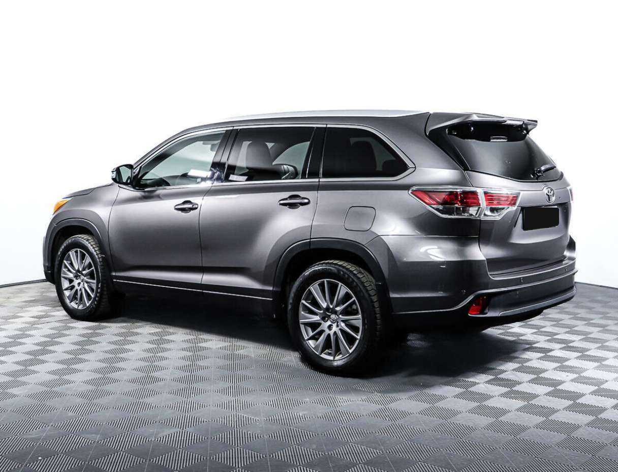 Купить Toyota Highlander с пробегом. Фото: #4