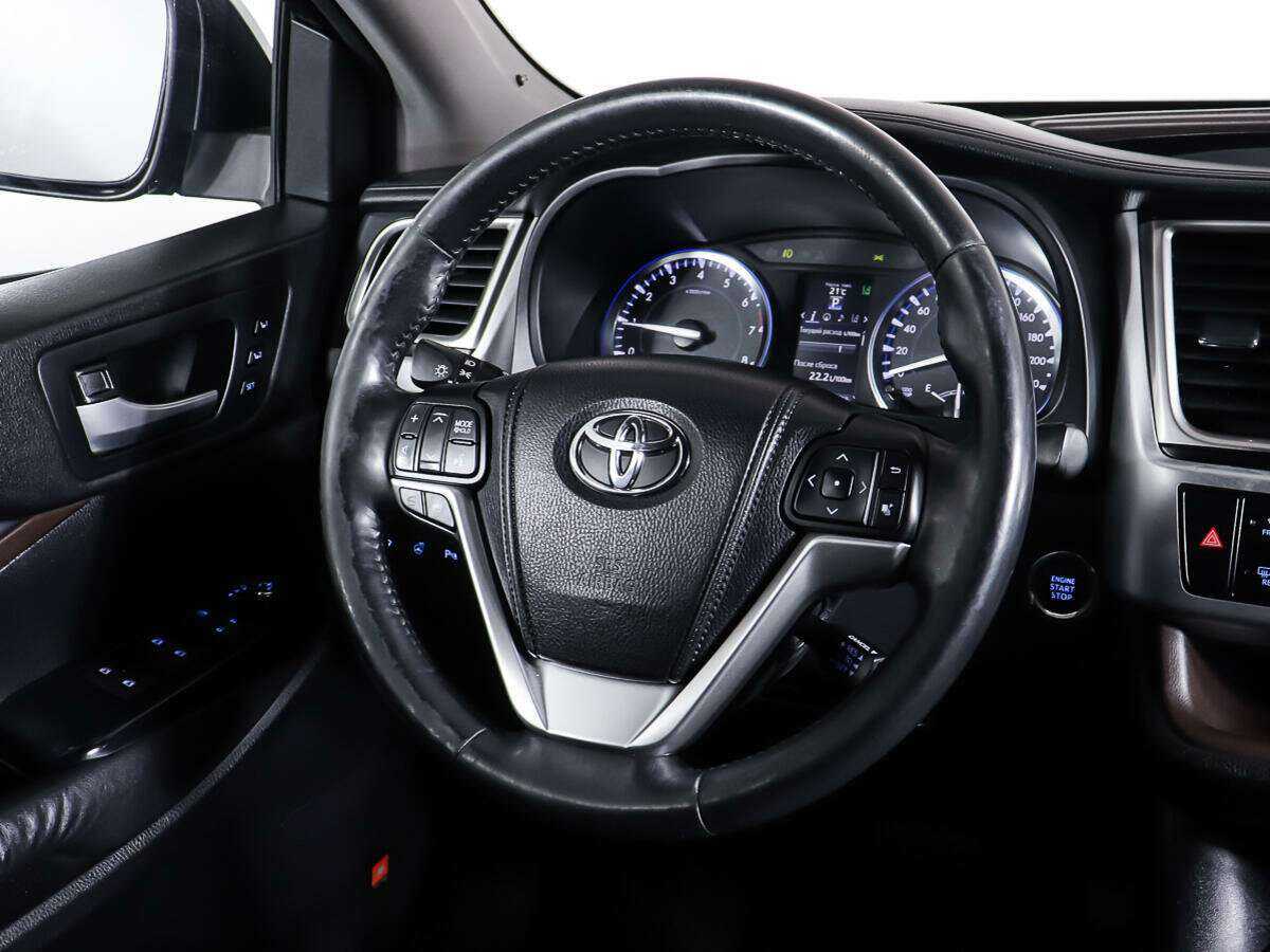 Купить Toyota Highlander с пробегом. Фото: #12