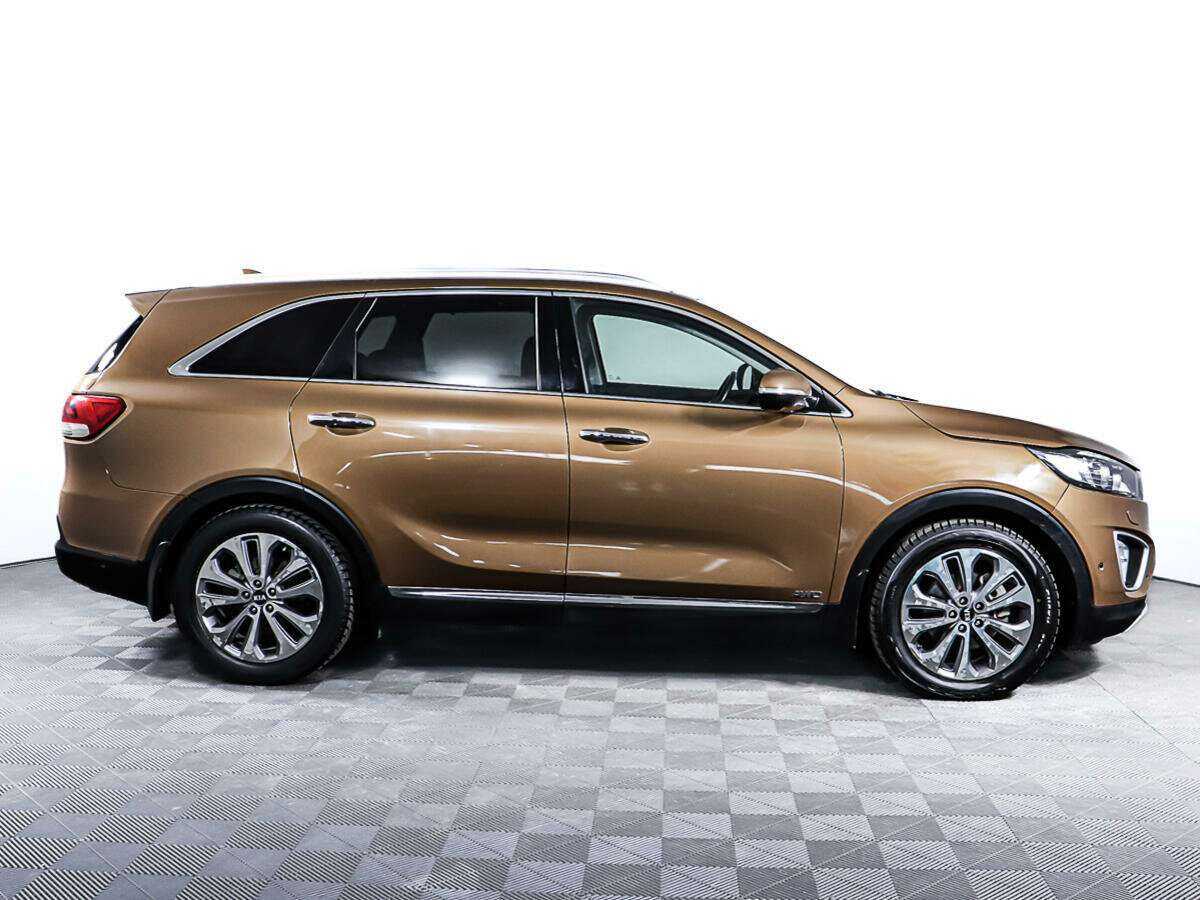 Купить Kia Sorento с пробегом. Фото: #3