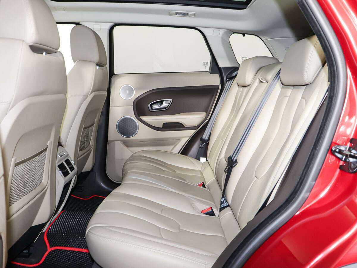 Купить Land Rover Range Rover Evoque с пробегом. Фото: #9
