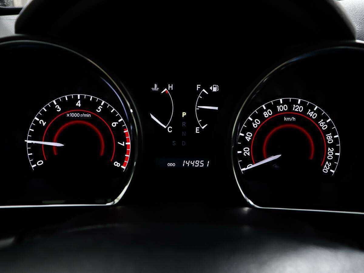Купить Toyota Highlander с пробегом. Фото: #14
