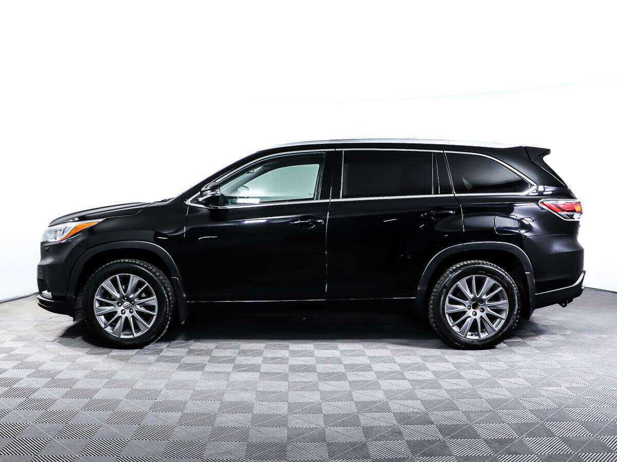 Купить Toyota Highlander с пробегом. Фото: #6