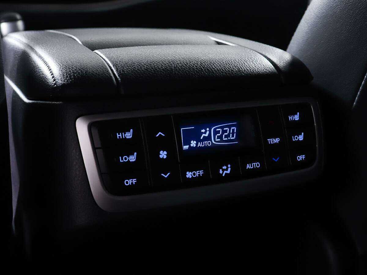 Купить Toyota Highlander с пробегом. Фото: #21